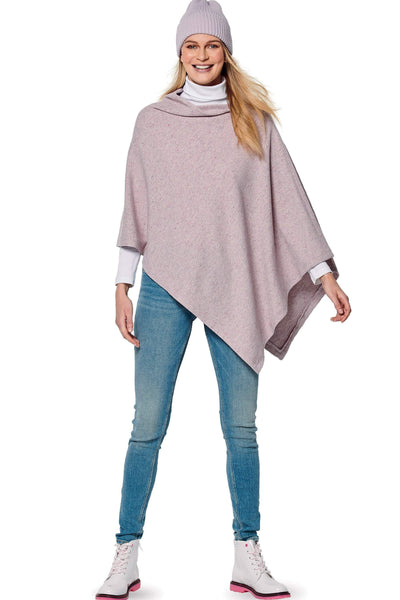 Burda - 6175 Ponchos – Rectangular With Roll Neck