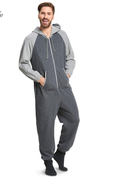 Burda - 6397 Hooded Jumpsuit For Him & Her