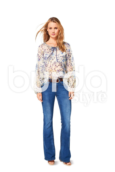 Burda - 6502 Ladies Top