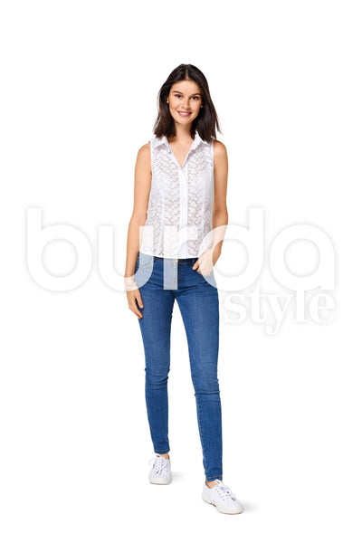 Burda - 6527 Ladies Blouse