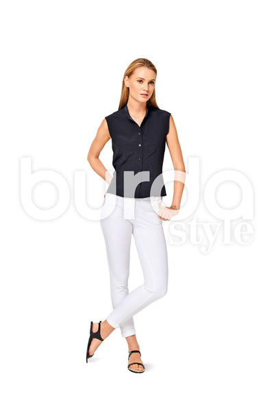 Burda - 6527 Ladies Blouse