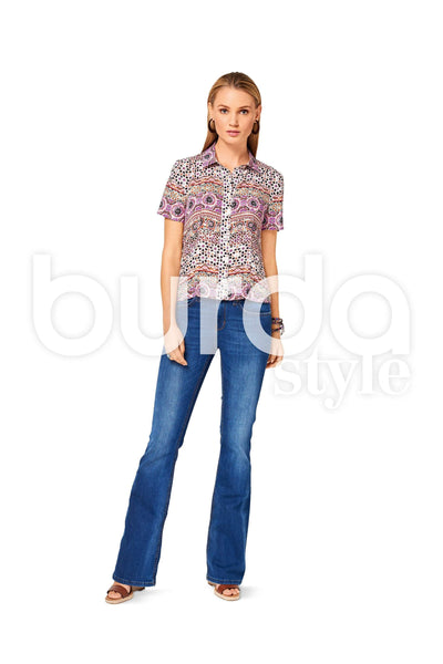 Burda - 6527 Ladies Blouse