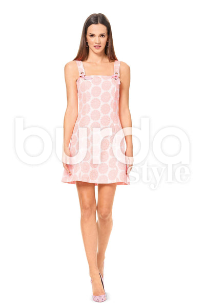 Burda - 6538 Ladies Dress