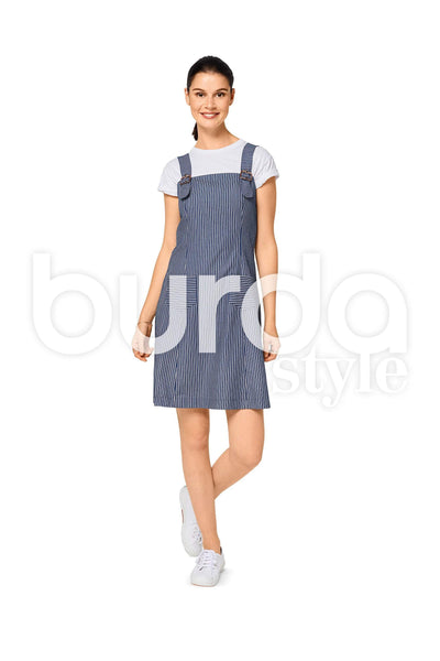 Burda - 6538 Ladies Dress