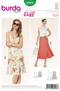 Burda - 6903 Ladies Skirt