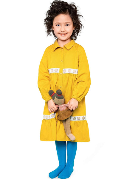 Burda - 9217 Children's Dresses