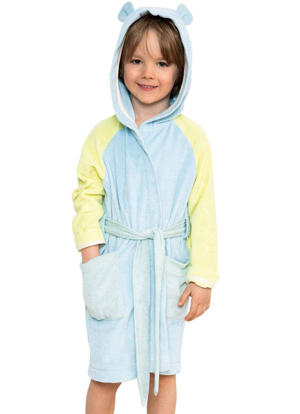 Burda - 9219 Children's Bathrobe