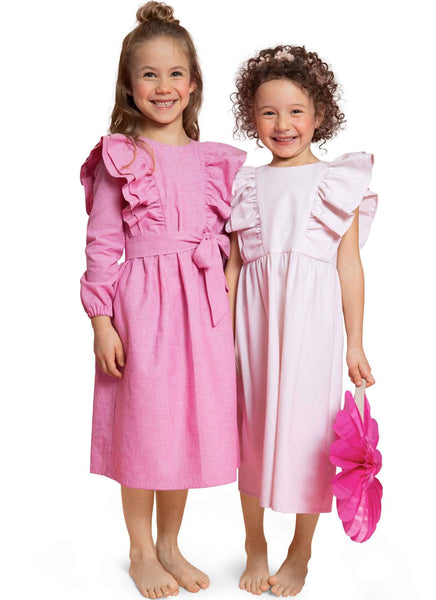 Burda - 9220 Children's Dress