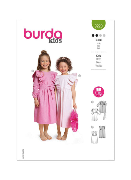 Burda - 9220 Children's Dress