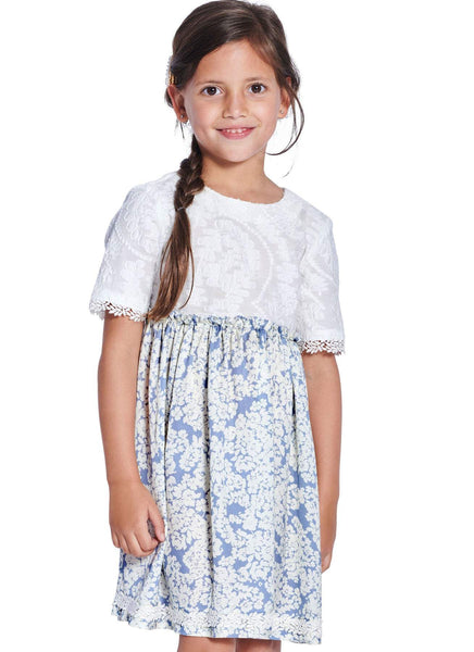 Burda - 9226 Children's Dress