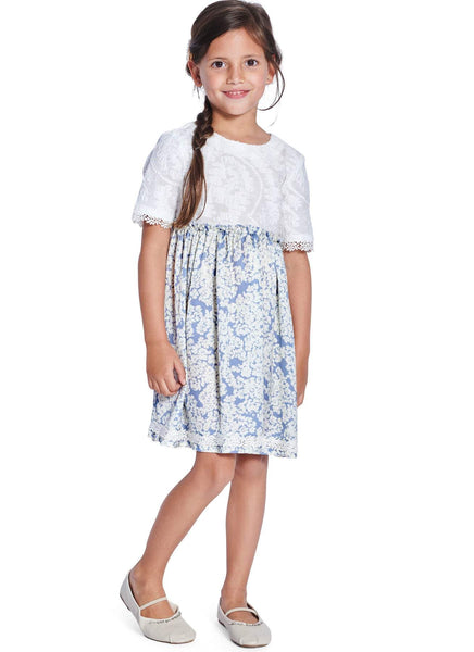 Burda - 9226 Children's Dress