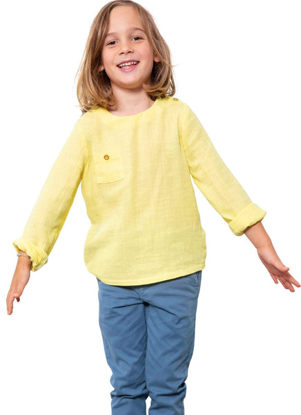 Burda - 9227 Children's Shirt