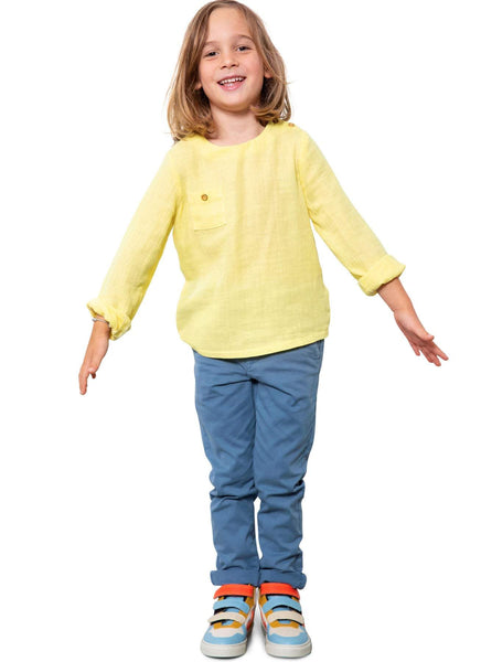 Burda - 9227 Children's Shirt