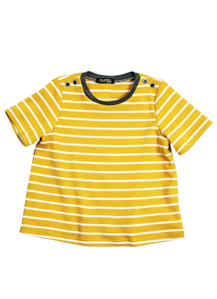 Burda - 9229 Children's Dress & Shirt