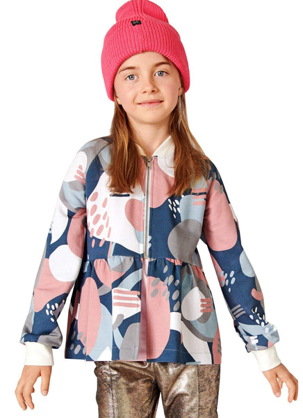 Burda - 9237 Children's Blouson Top