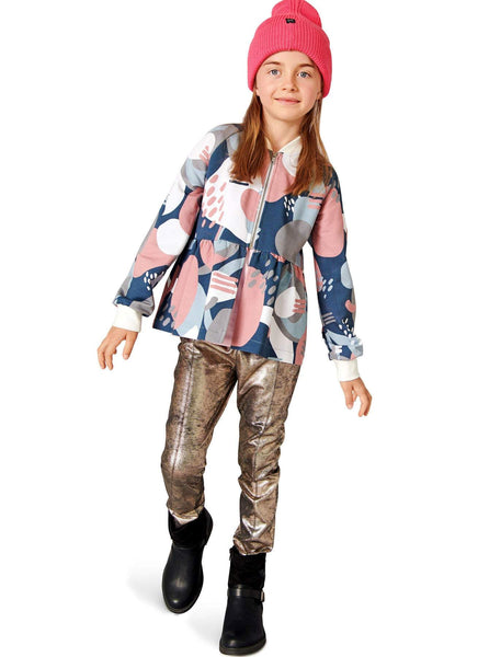 Burda - 9237 Children's Blouson Top