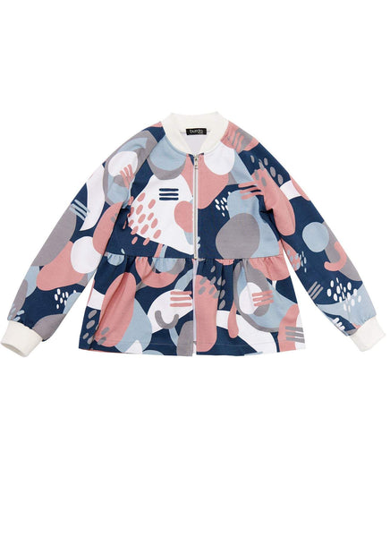 Burda - 9237 Children's Blouson Top