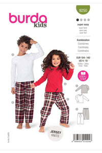 Burda - 9250 Children's Coordinates