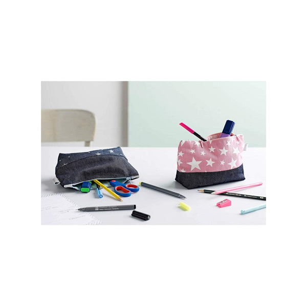 Burda - 9256 School Cone / Pencil Case / Gym Bag