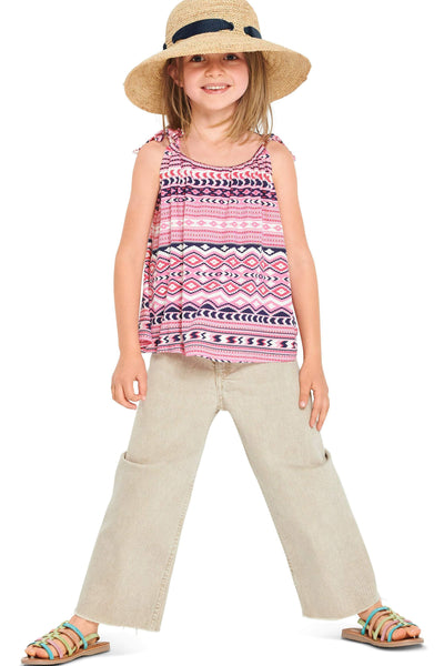 Burda - 9280 Children's Top & Dress