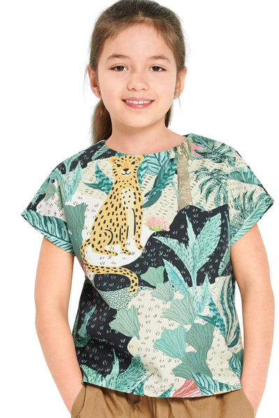 Burda - 9282 Children's Top & Dress