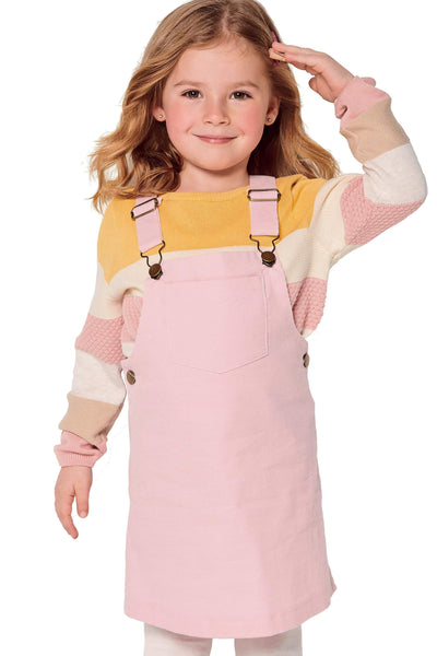 Burda - 9287 Children's Bibbed Skirts – Pinafore