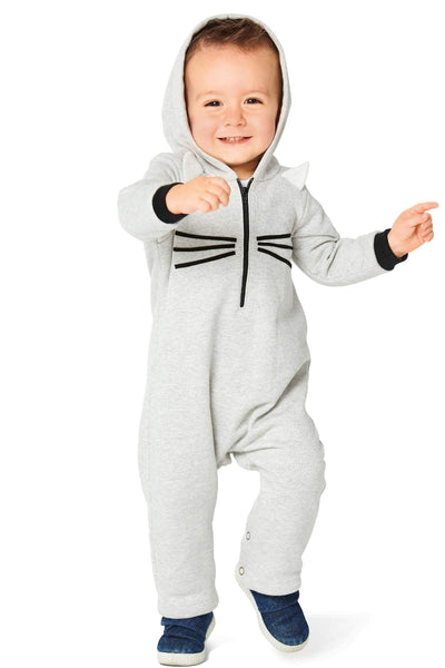 Burda - 9299 Overalls with Hood