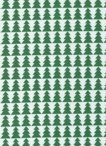 Candy Cane Lane Pine Trees By April Rosenthal For Moda Evergreen