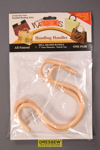 Cane Handles Bell Shape Natural