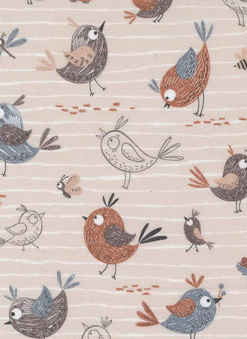 Chirp Birds By Elena Amo For Moda Cloud