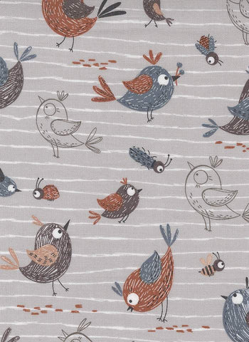 Chirp Birds By Elena Amo For Moda Dove