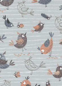 Chirp Birds By Elena Amo For Moda Sky