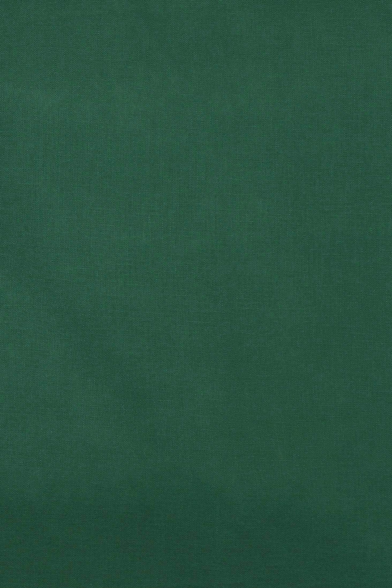 Chopin Linen Blend Forest Green