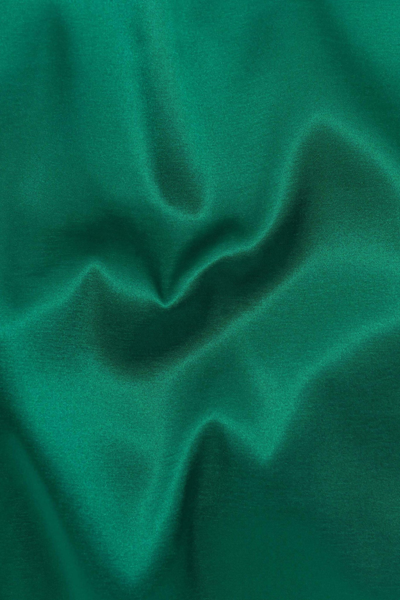 Clarabelle Charmeuse Emerald