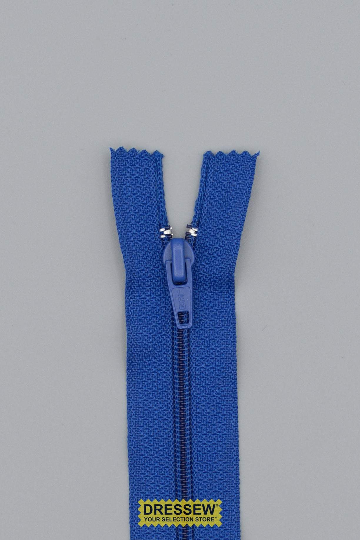 Closed End Zipper 11.5cm (4-1/2") Royal