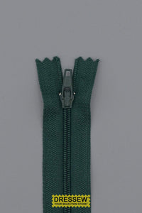 Closed End Zipper 40cm (16") Forest