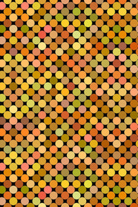 Colourful Dots Yellow Mix