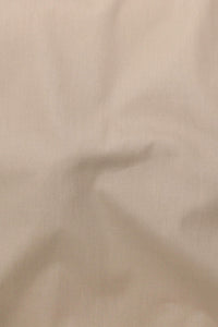 Cotton Poplin Beige