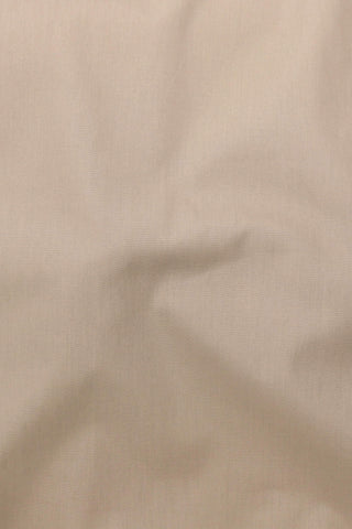 Cotton Poplin Beige