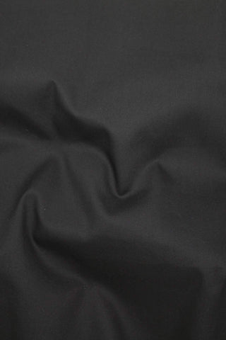 Cotton Poplin Black