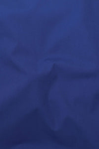 Cotton Poplin Cobalt