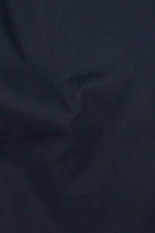 Cotton Poplin Navy