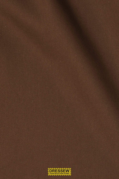 Cotton Twill Chocolate