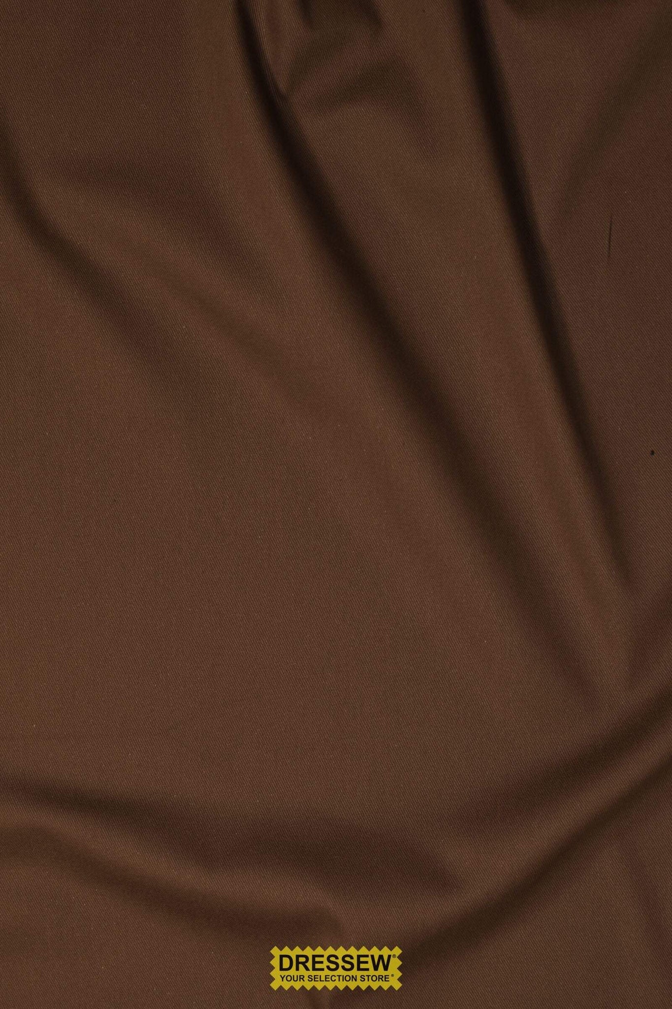 Cotton Twill Chocolate