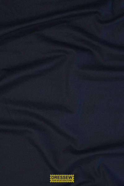 Cotton Twill Navy