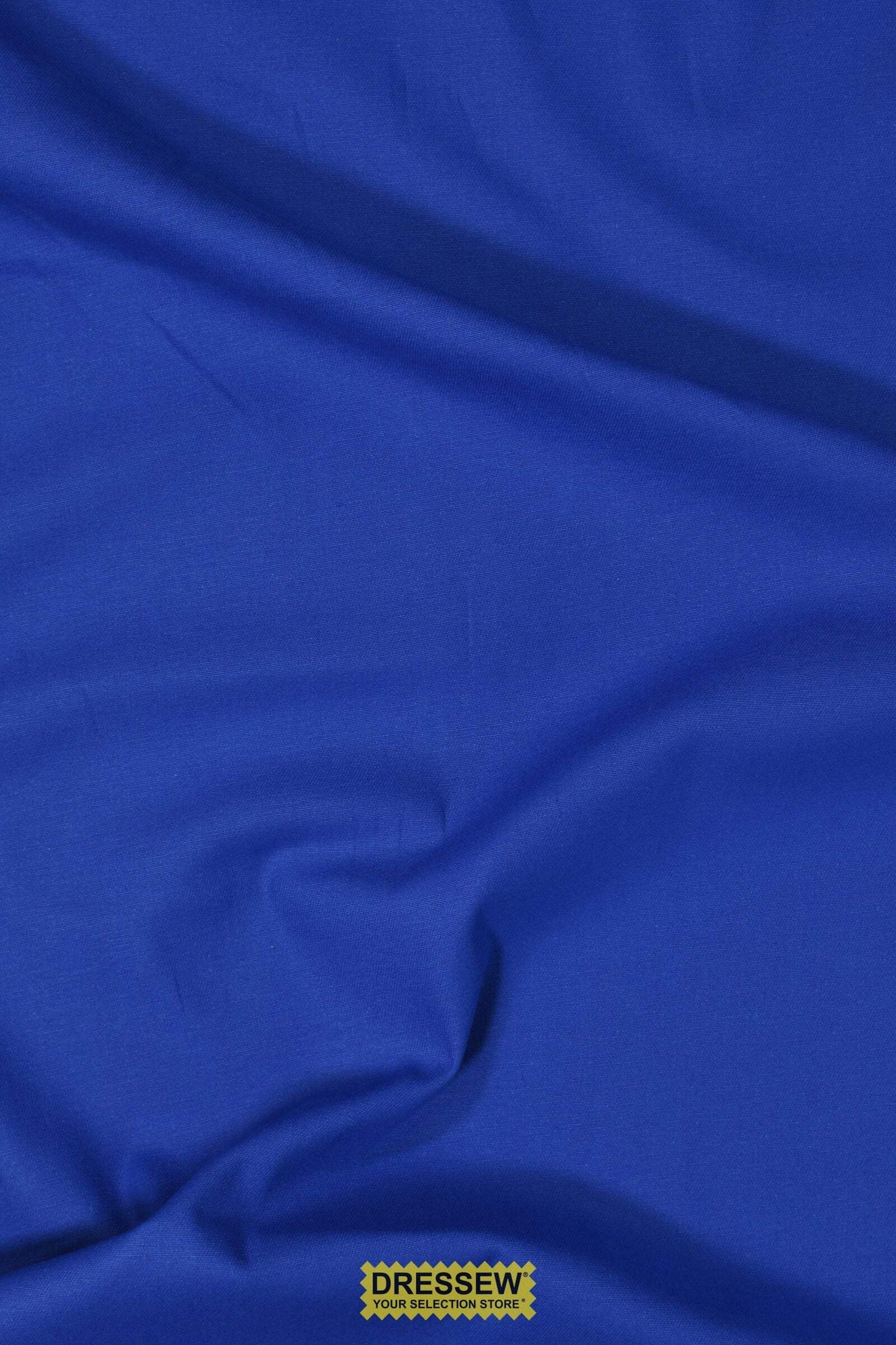 Cotton Twill Royal