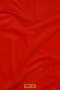 Cotton Velveteen Jockey Red