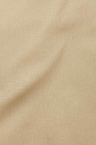 Cotton Voile Solid Beige