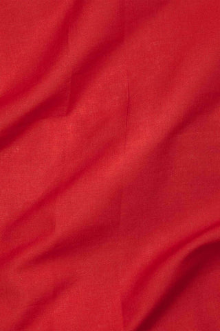 Cotton Voile Solid Scarlet