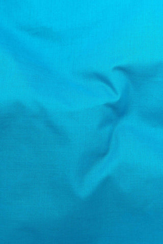 Cotton Voile Solid Turquoise